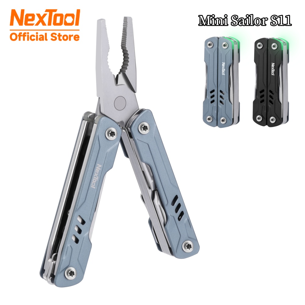Multi Tool Plier - NexTool S11 12-in-1 Mini Sailor Pliers