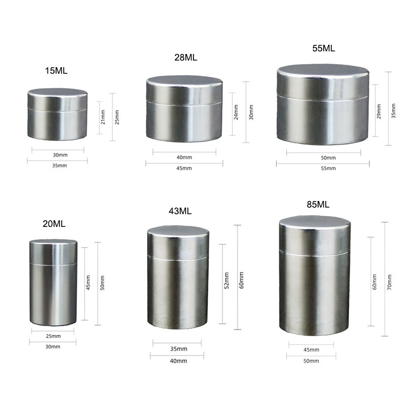Fire Starting Kit - Stainless Steel Sealed Capsule Outdoor Travel