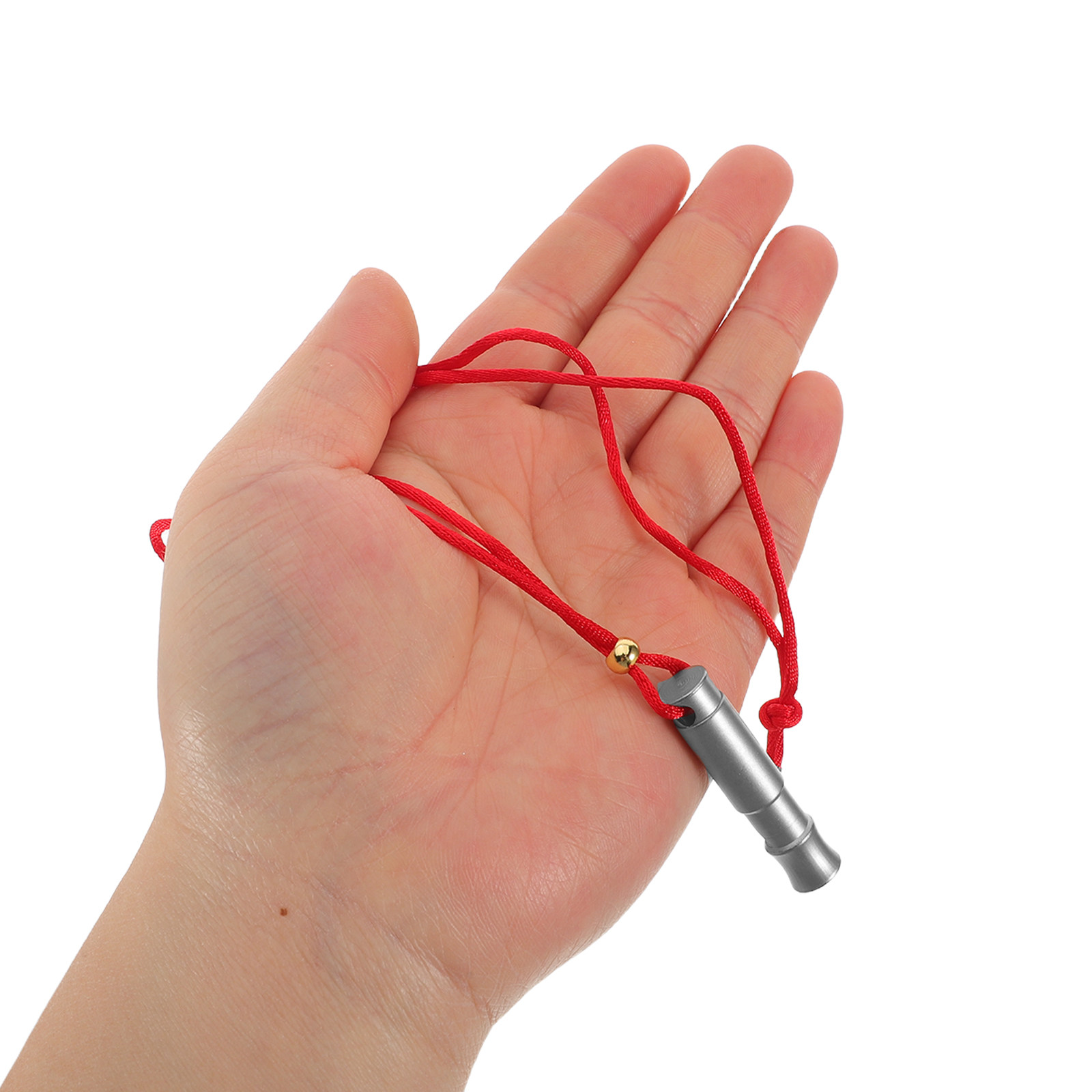 Emergency Whistle Loud - 2Pcs Survival Whistle Stainless Steel Loud