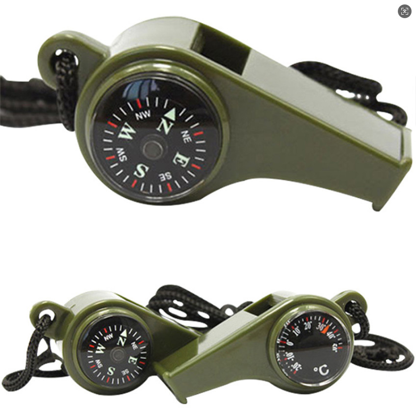 3 in 1 Emergency Safety Whistl - Emergency Whistle Loud reseña y precio