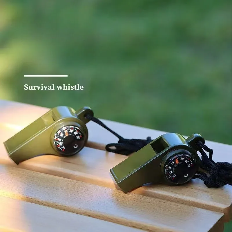 3 in 1 Emergency Safety Whistl - Emergency Whistle Loud reseña y precio