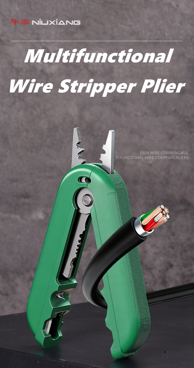 Multi-function Wire Stripper E - Multi Tool Plier reseña y precio