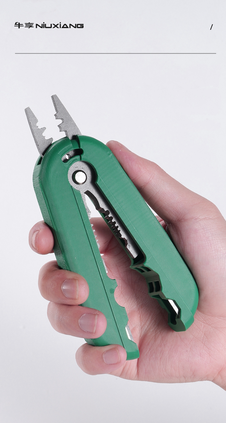 Multi-function Wire Stripper E - Multi Tool Plier reseña y precio