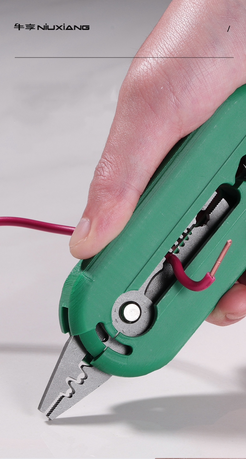 Multi-function Wire Stripper E - Multi Tool Plier reseña y precio