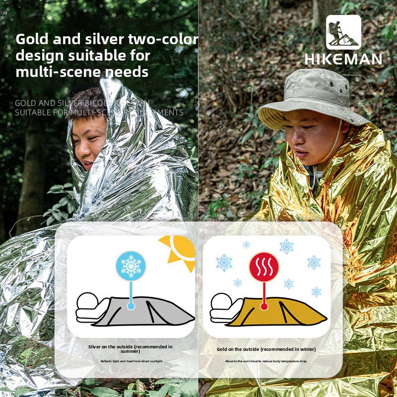 Emergency Reflective Survival  - Survival Blanket Reflective reseña y precio