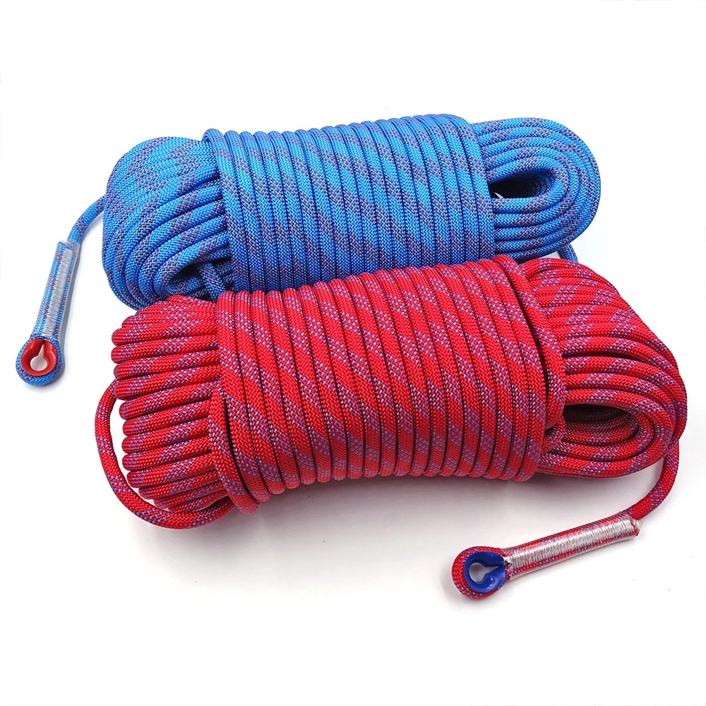 50m Static Climbing Rope 8mm O - Rescue Rope Throw reseña y precio