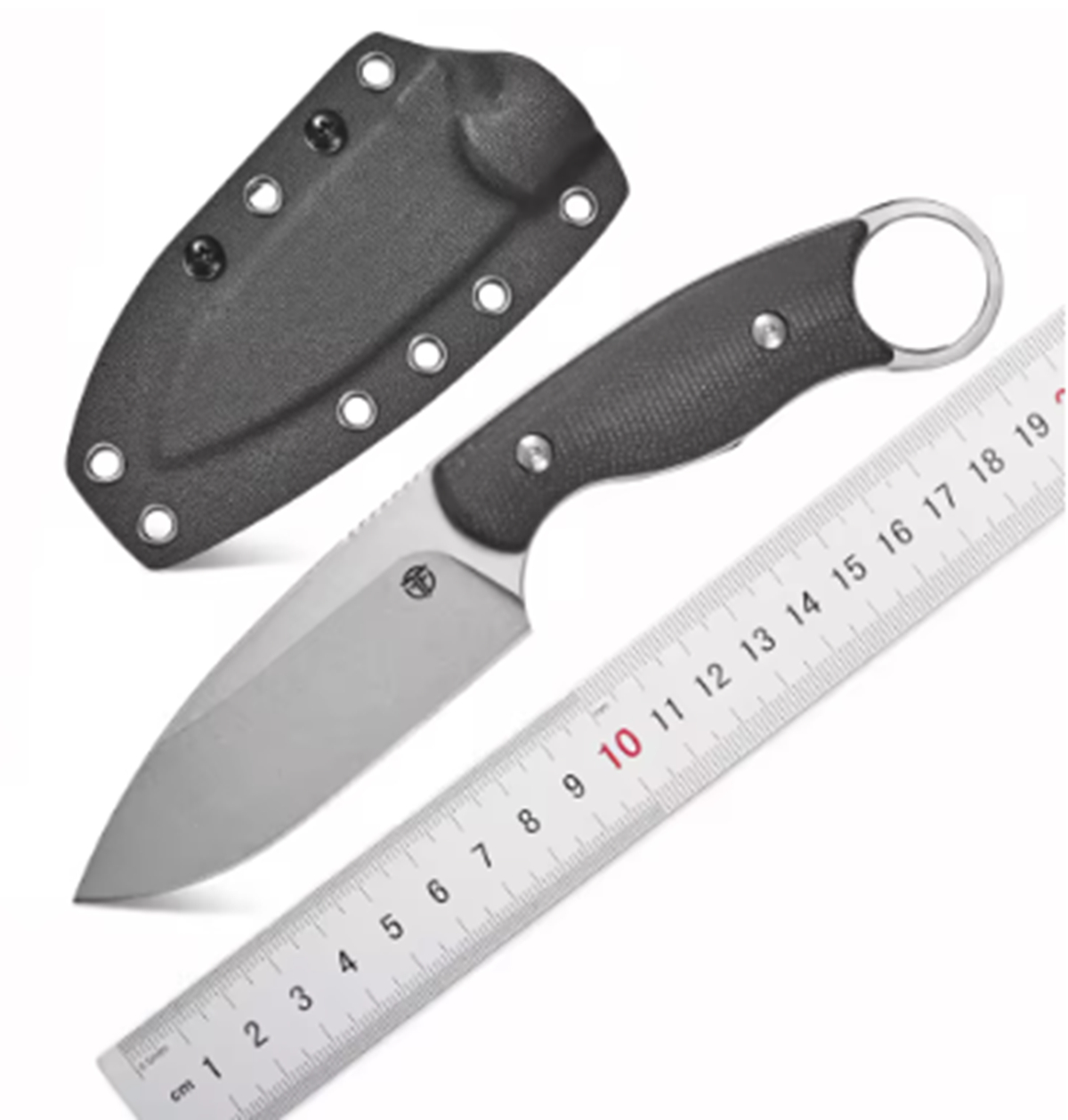 Eafengrow FF116 Fixed Blade Kn - Bushcraft Knife Fixed reseña y precio