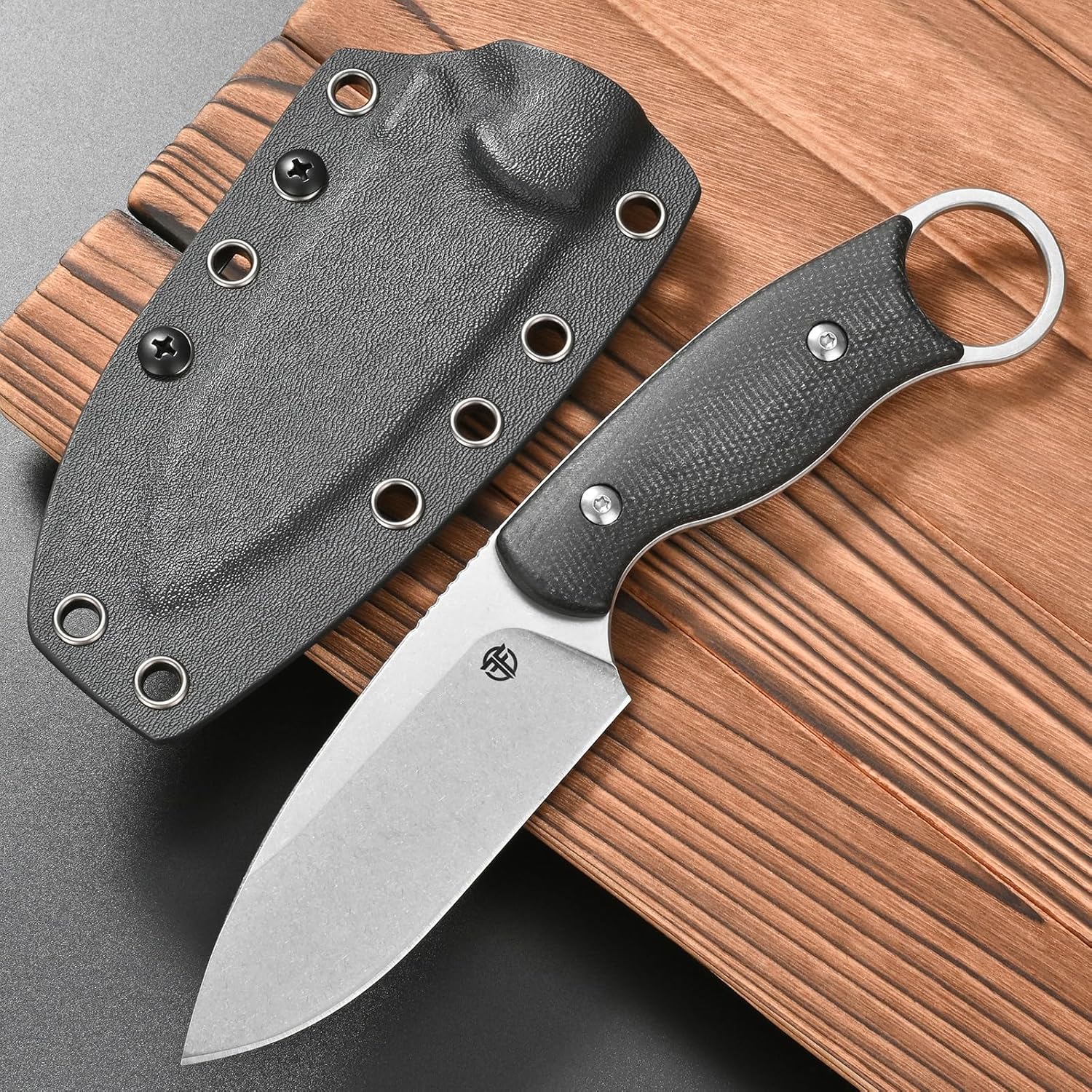 Eafengrow FF116 Fixed Blade Kn - Bushcraft Knife Fixed reseña y precio