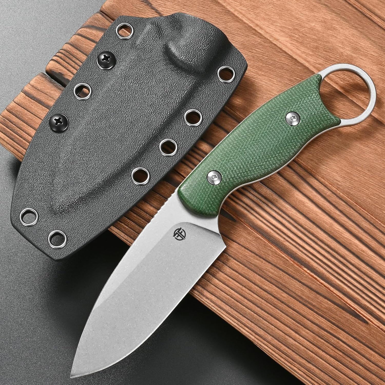 Eafengrow FF116 Fixed Blade Kn - Bushcraft Knife Fixed reseña y precio