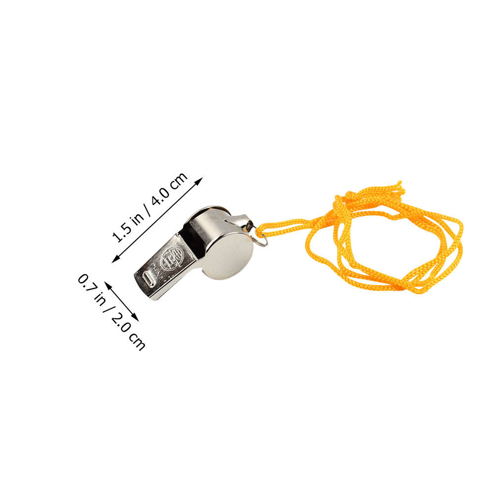 12Pcs Premium Metal Whistle Lo - Emergency Whistle Loud reseña y precio