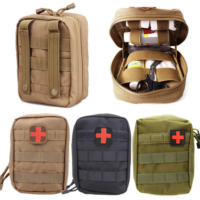 Tactical First Aid Bag Medical - Bivy Bag Emergency reseña y precio