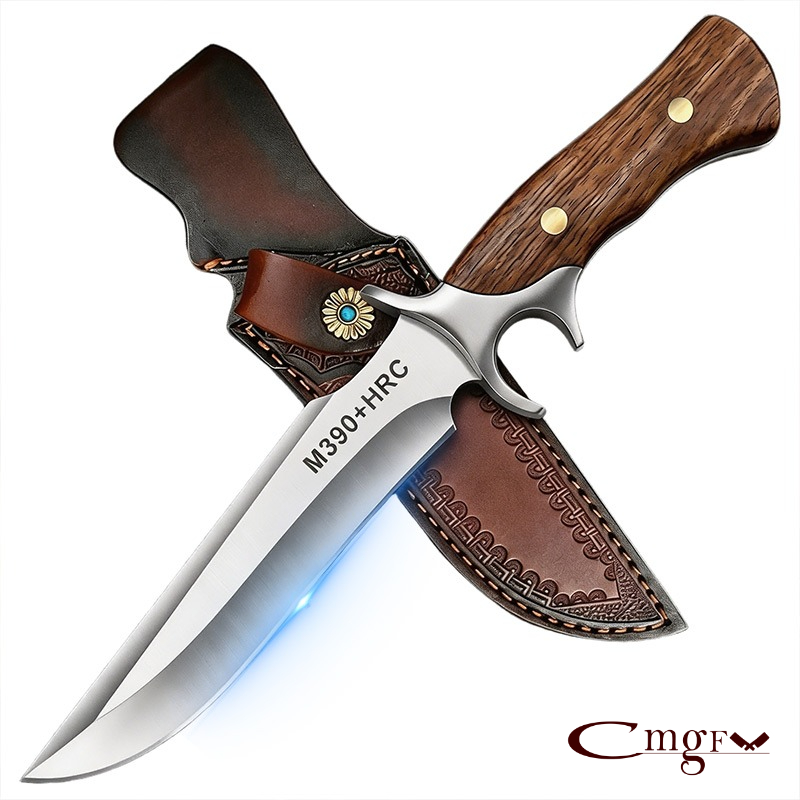 Outdoor Pocket knife M390 stee - Bushcraft Knife Fixed reseña y precio