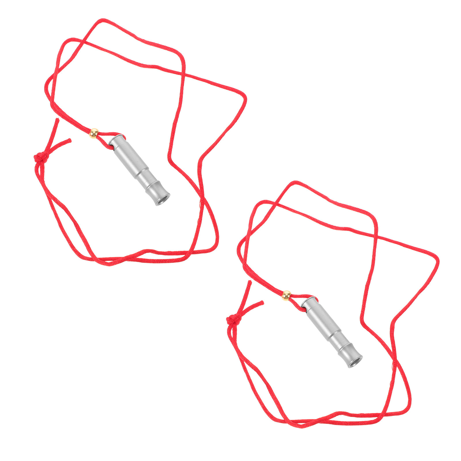 2Pcs Survival Whistle Loud Saf - Emergency Whistle Loud reseña y precio