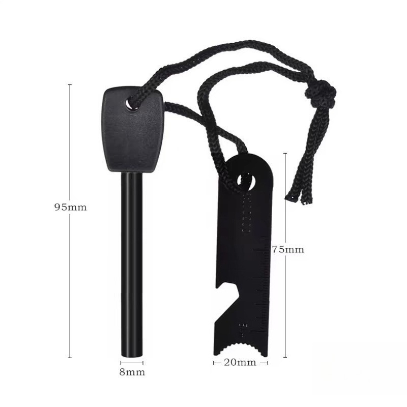 Outdoor Survival Flint Fire St - Magnesium Fire Starter reseña y precio