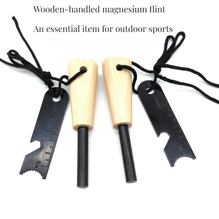 Outdoor Survival Flint Fire St - Magnesium Fire Starter reseña y precio