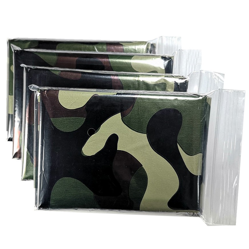 1pcs Emergency Thermal Blanket - Emergency Poncho Rain reseña y precio