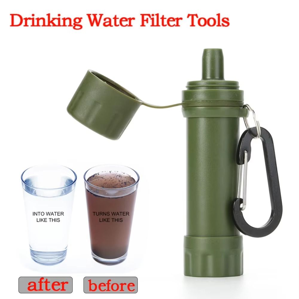 Mini Mini Water Filter Straw P - Water Purification Straw reseña y precio
