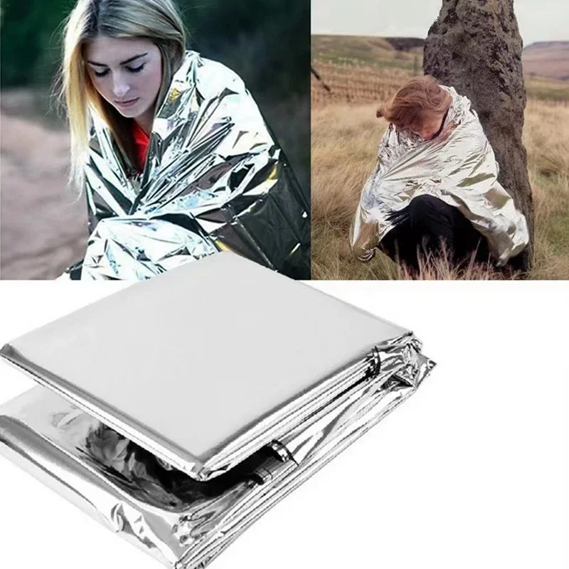 160*210cm 3 PCS Emergency Myra - Survival Blanket Reflective reseña y precio