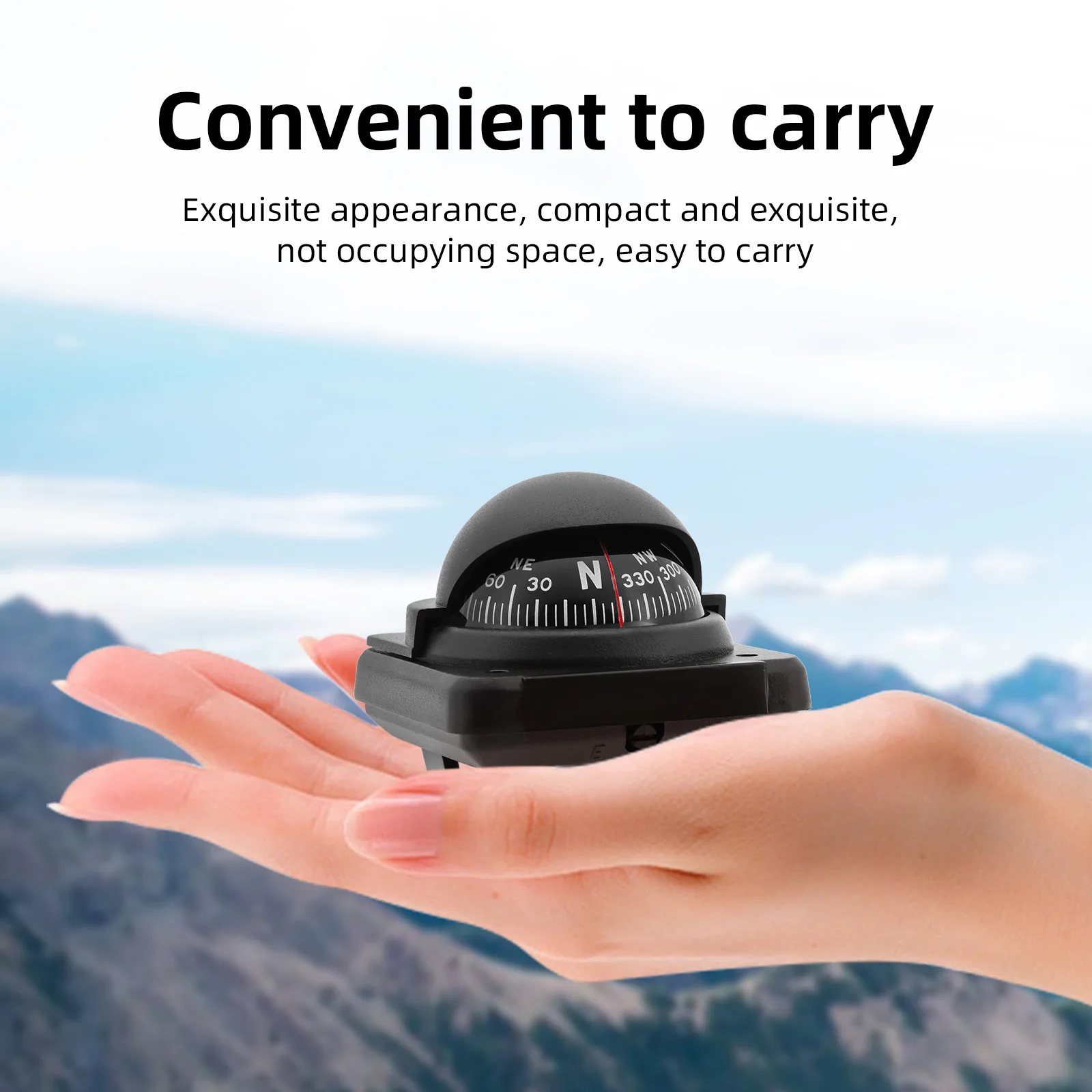 Vehicle Navigation Car Compass - Compass Lensatic reseña y precio
