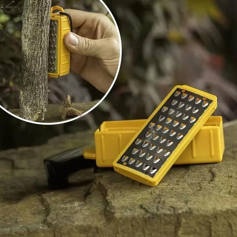 Outdoor Magnifying Glass Card  - Fire Starting Kit reseña y precio