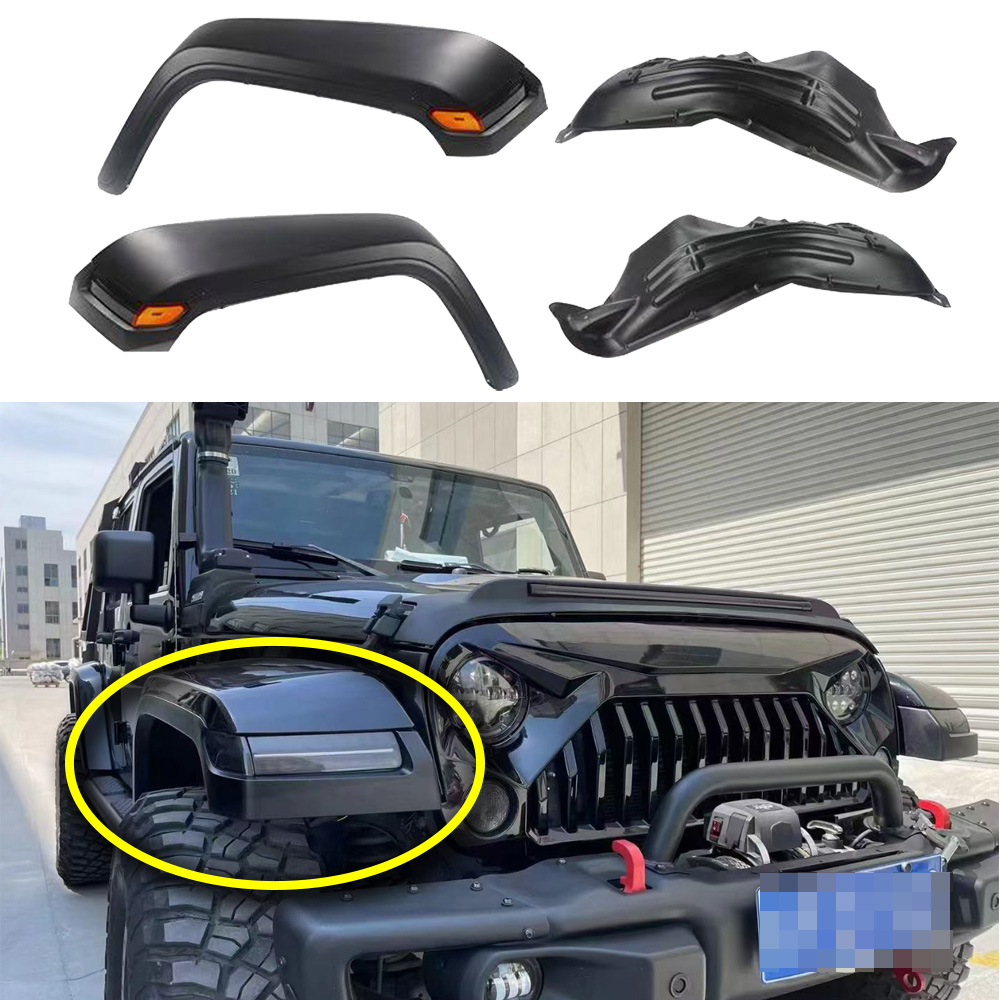 Lantsun J374-2 Front Fender Fl - Signal Flare Kit reseña y precio