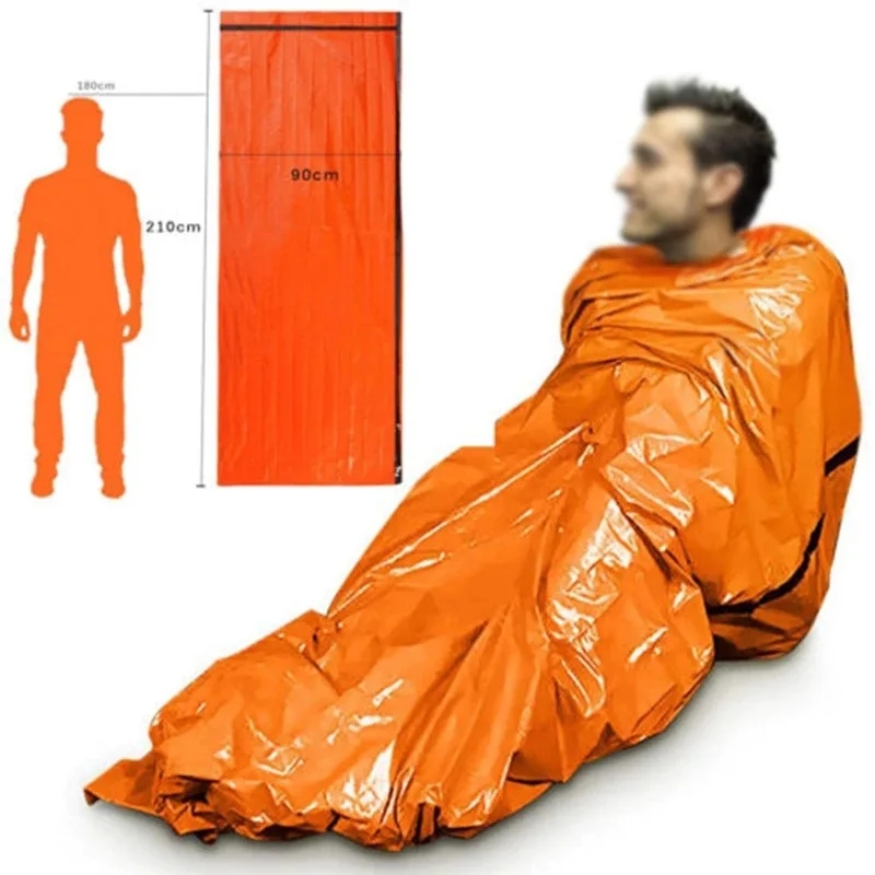 Portable Waterproof Emergency  - Bivy Bag Emergency reseña y precio