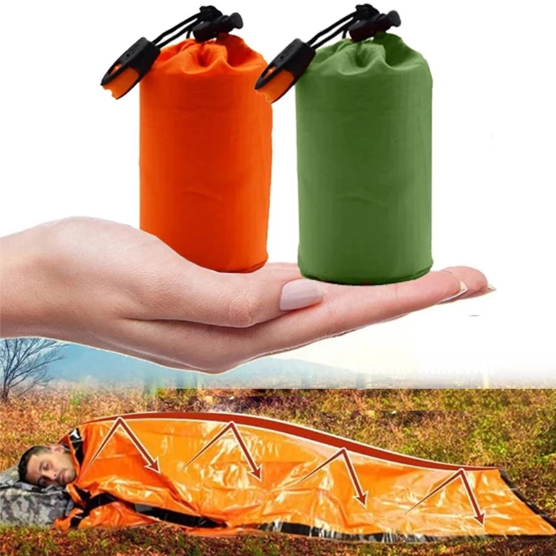 Portable Waterproof Emergency  - Bivy Bag Emergency reseña y precio