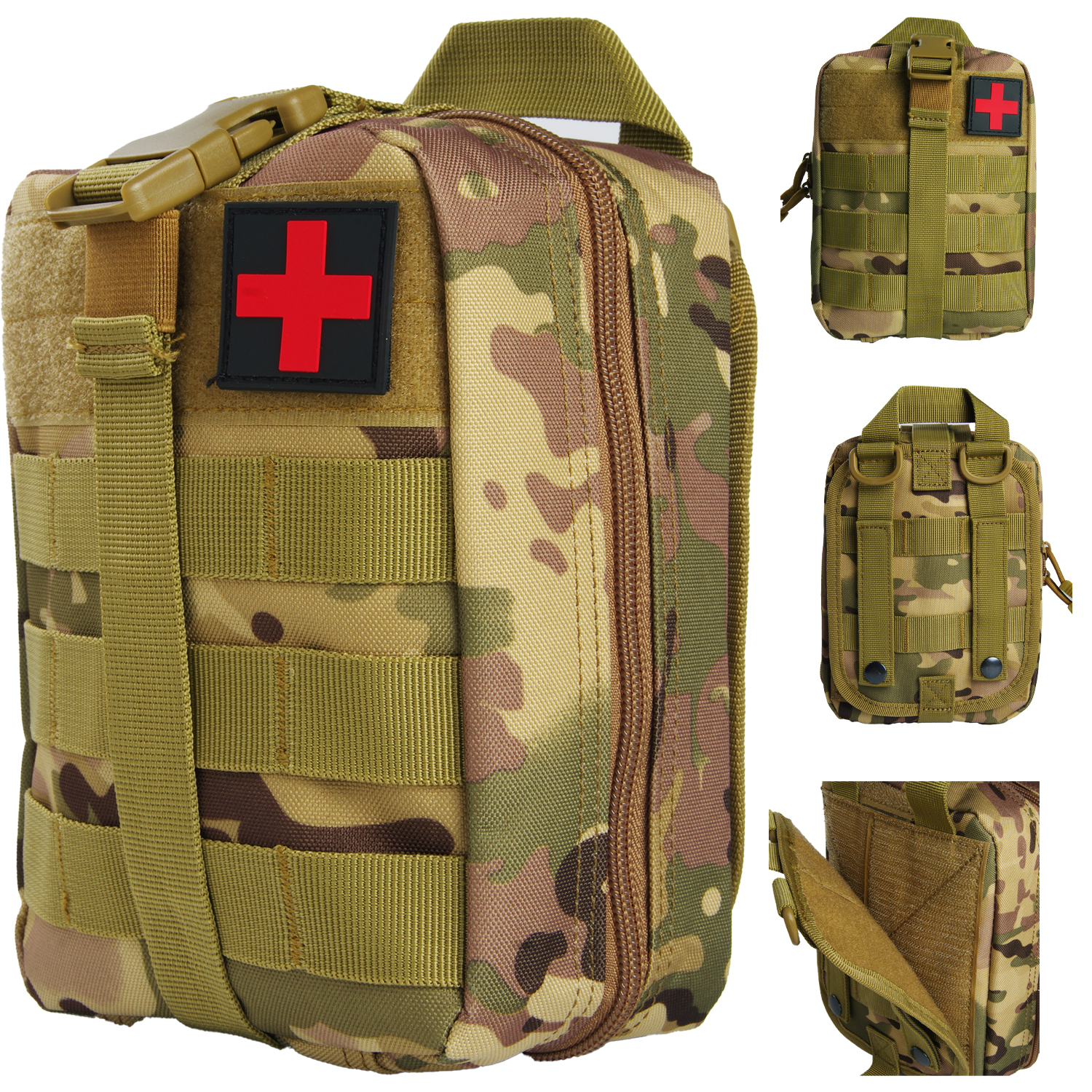 Sanke Rescue EDC Pouch First A - Bivy Bag Emergency reseña y precio