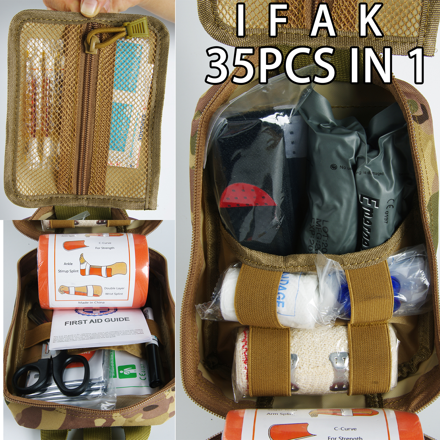 Sanke Rescue EDC Pouch First A - Bivy Bag Emergency reseña y precio