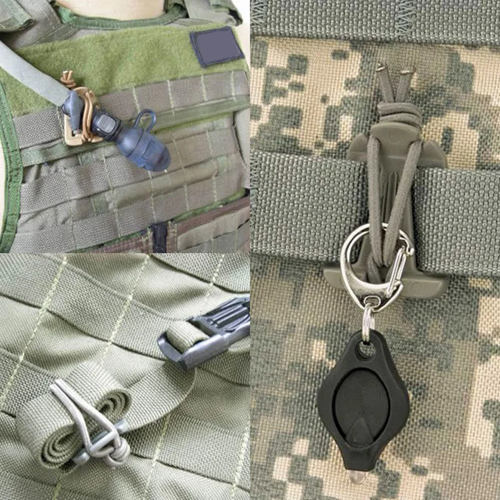 1/2/5Pcs Backpack Buckle Clamp - Fire Starting Kit reseña y precio