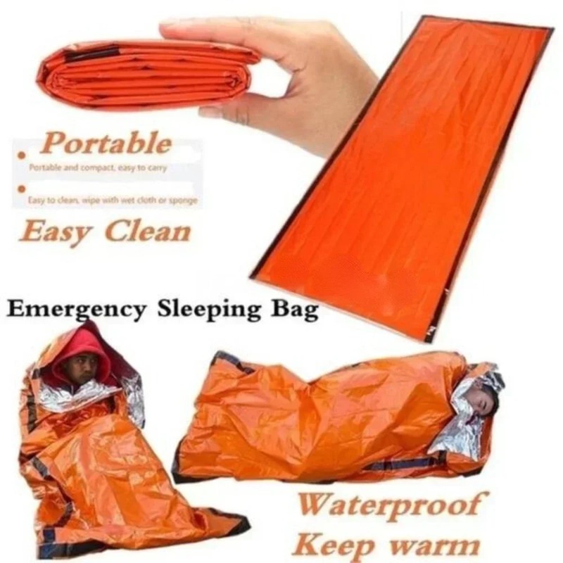 1pc PE Emergency Blanket Insul - Survival Blanket Reflective reseña y precio