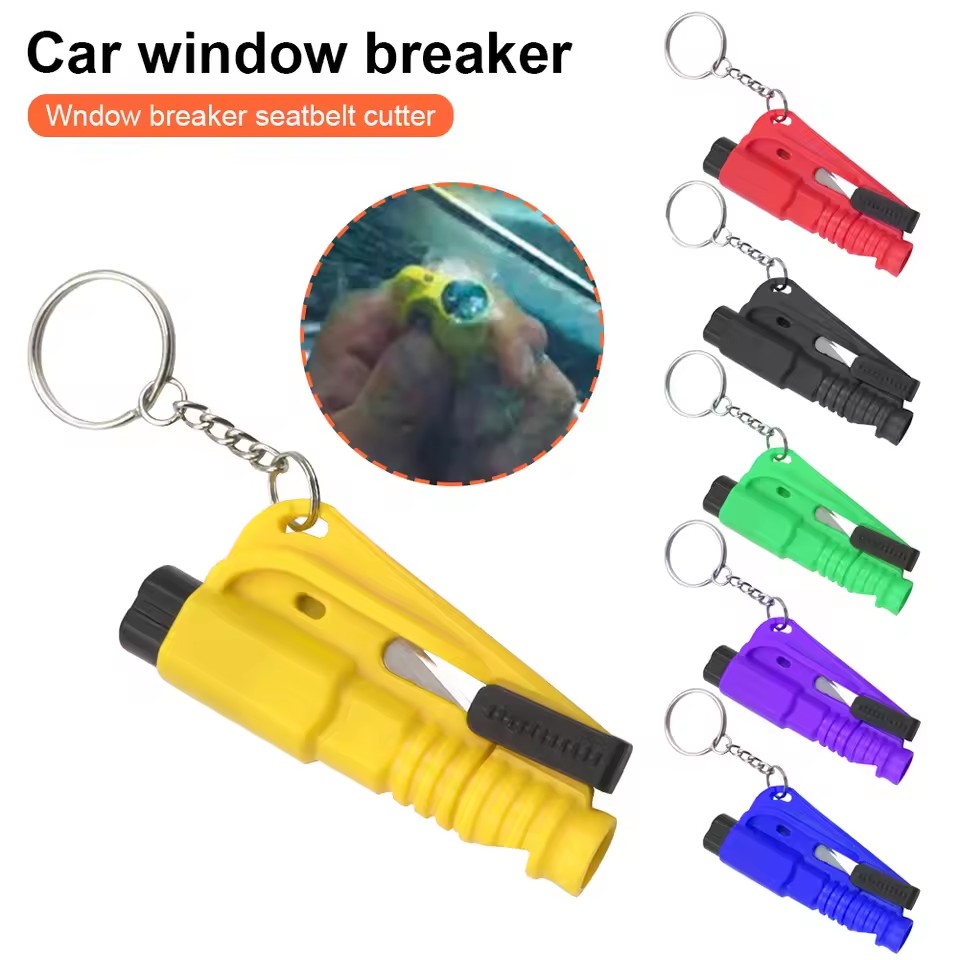 Safety Hammer Car Escape Tool  - Rescue Rope Throw reseña y precio