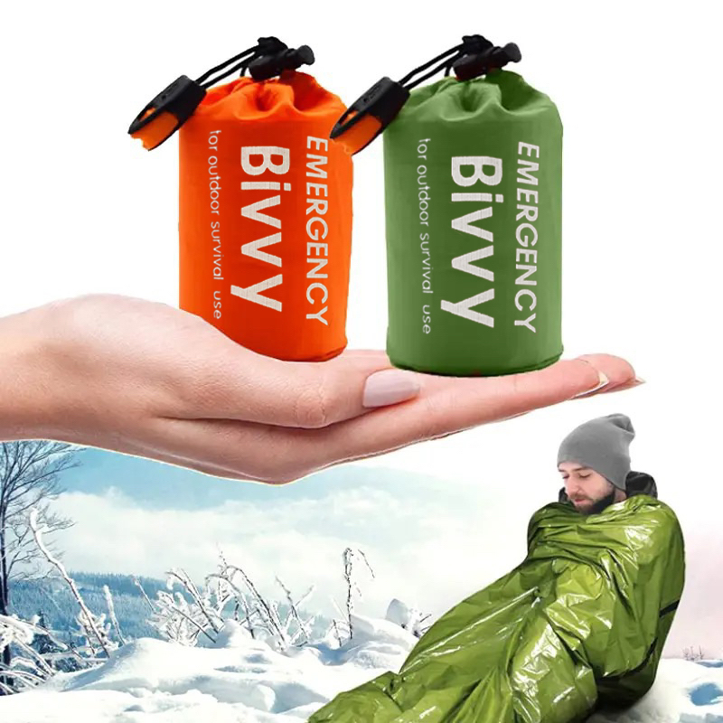 For Camping Hiking Emergency S - Emergency Mylar Tent reseña y precio