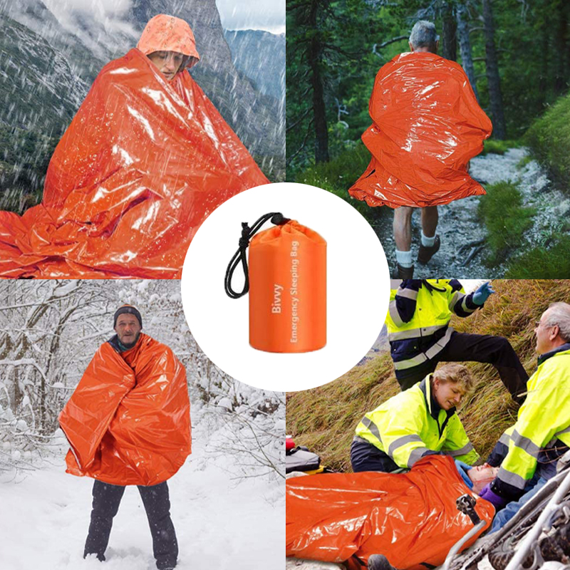 For Camping Hiking Emergency S - Emergency Mylar Tent reseña y precio