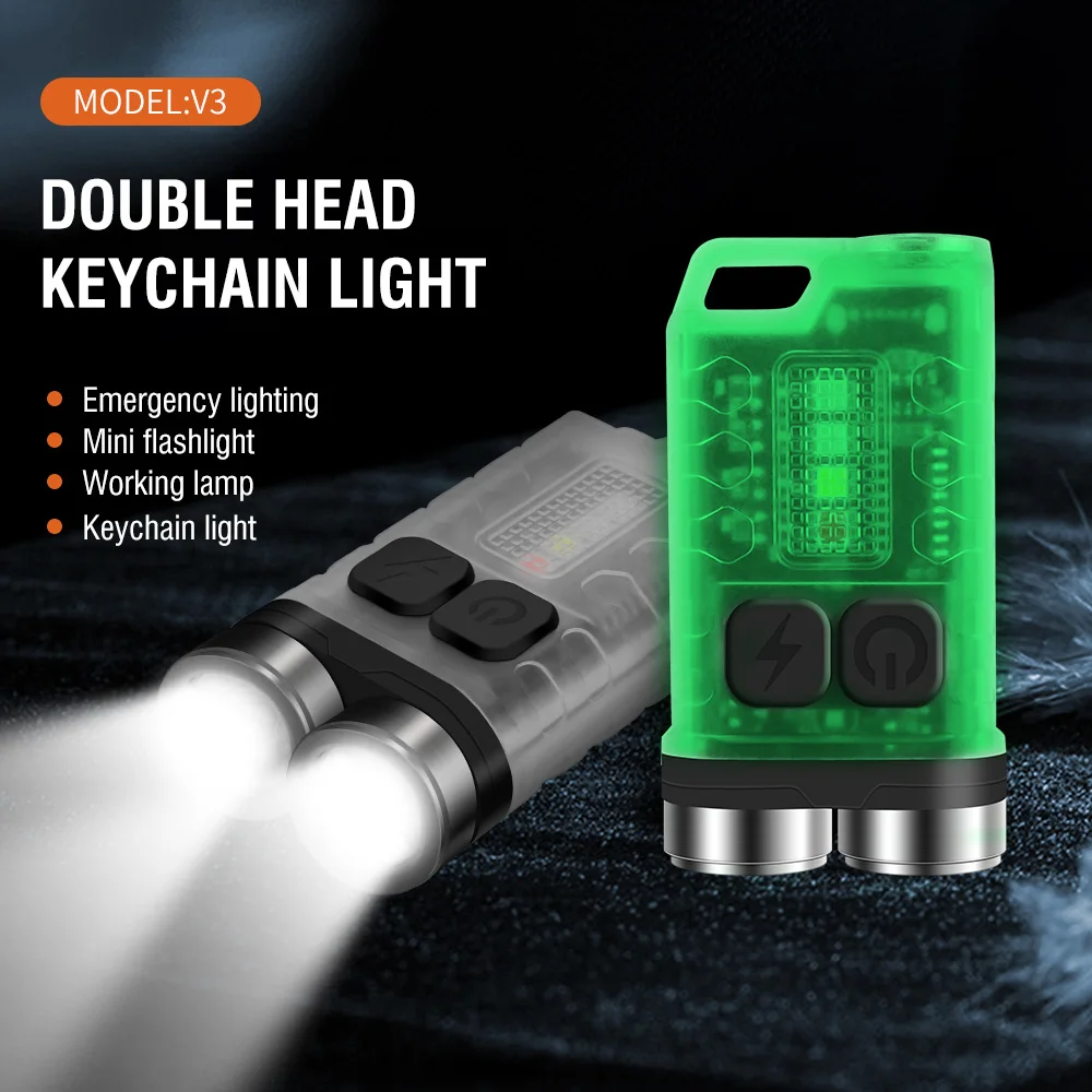 BORUiT V3 LED Keychain Portabl - Fishing Kit Compact reseña y precio