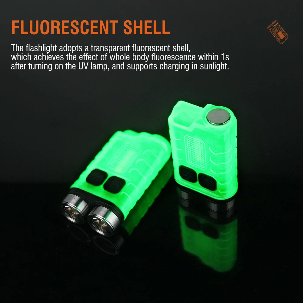 BORUiT V3 LED Keychain Portabl - Fishing Kit Compact reseña y precio