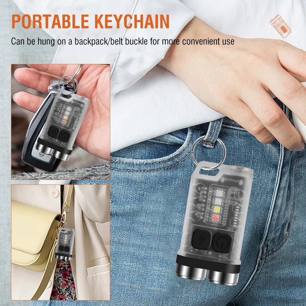 BORUiT V3 LED Keychain Portabl - Fishing Kit Compact reseña y precio