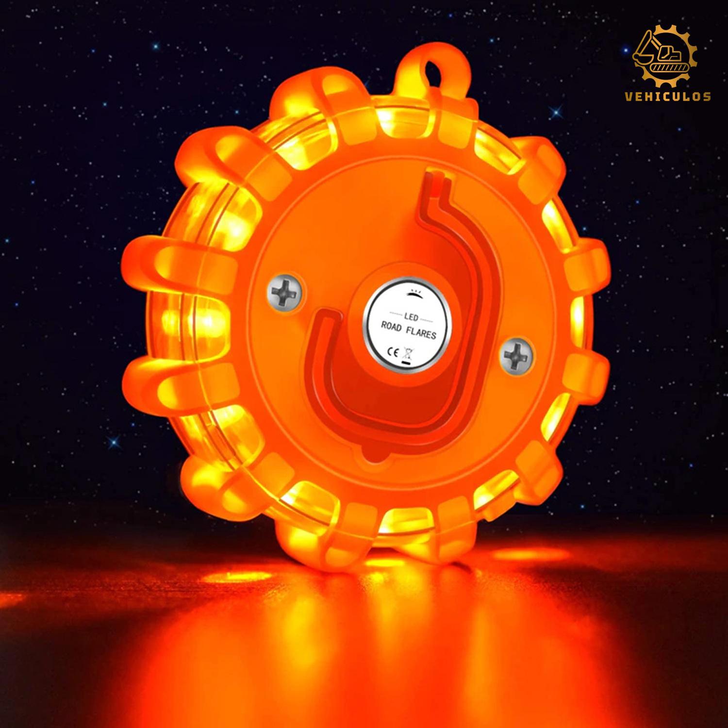 3PCS LED Road Flares Emergency - Signal Flare Kit reseña y precio