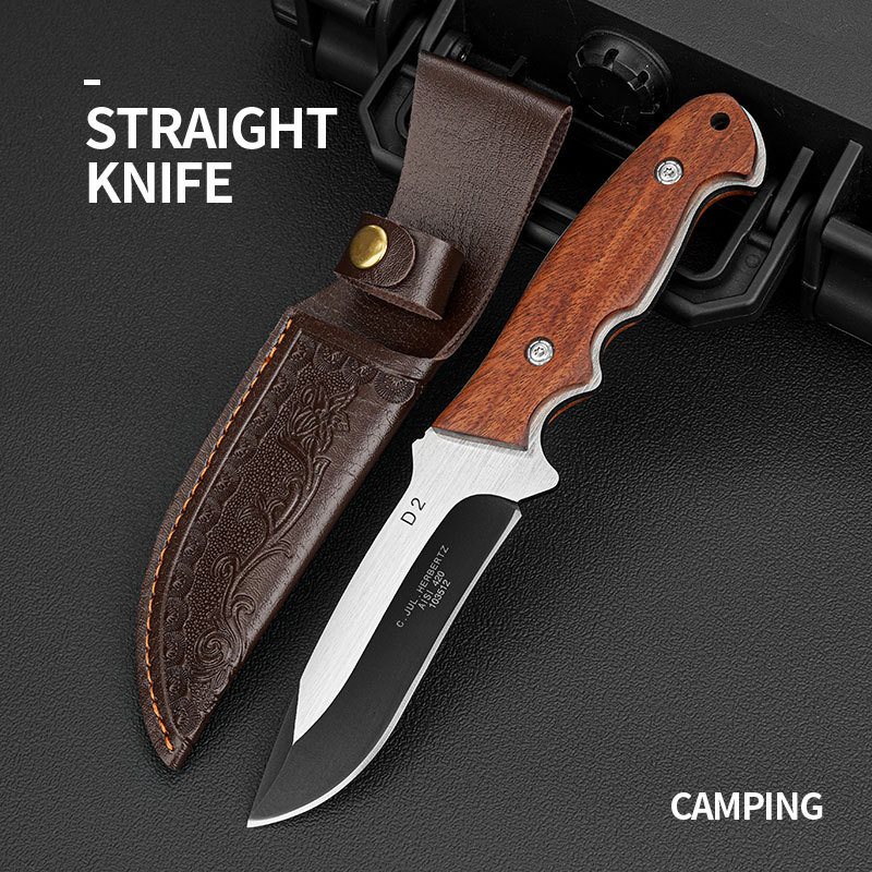 1PC Stainless Steel Kitchen Kn - Bushcraft Knife Fixed reseña y precio
