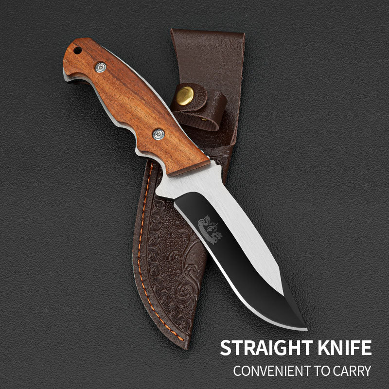 1PC Stainless Steel Kitchen Kn - Bushcraft Knife Fixed reseña y precio