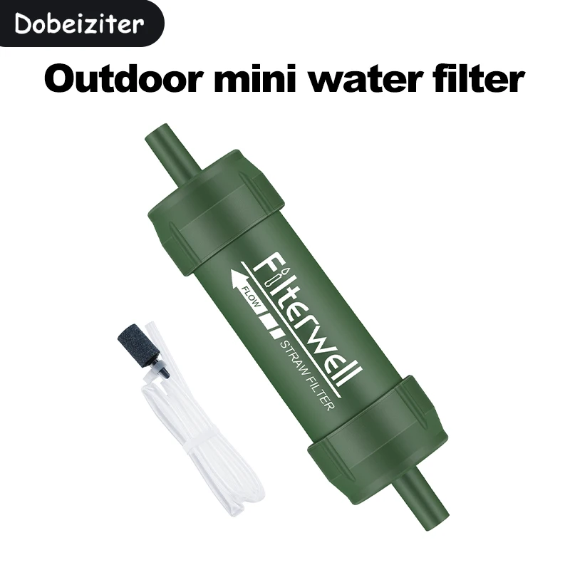 Mini Water Filter Straw Portab - Water Purification Straw reseña y precio