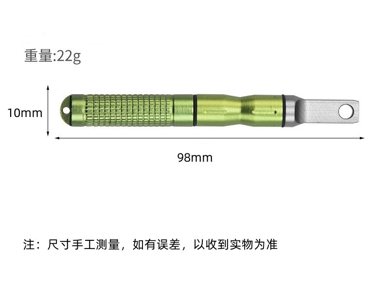2PCS  Multifunctional Flint Wa - Magnesium Fire Starter reseña y precio