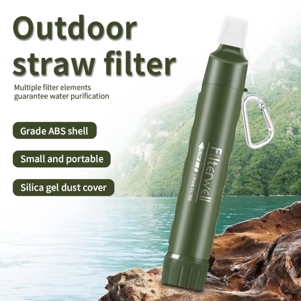 Mini Mini Water Filter Straw S - Water Purification Straw reseña y precio