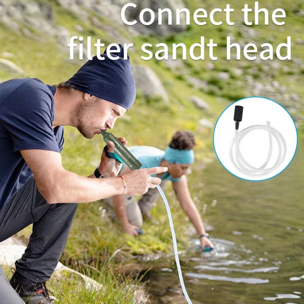 Mini Mini Water Filter Straw S - Water Purification Straw reseña y precio