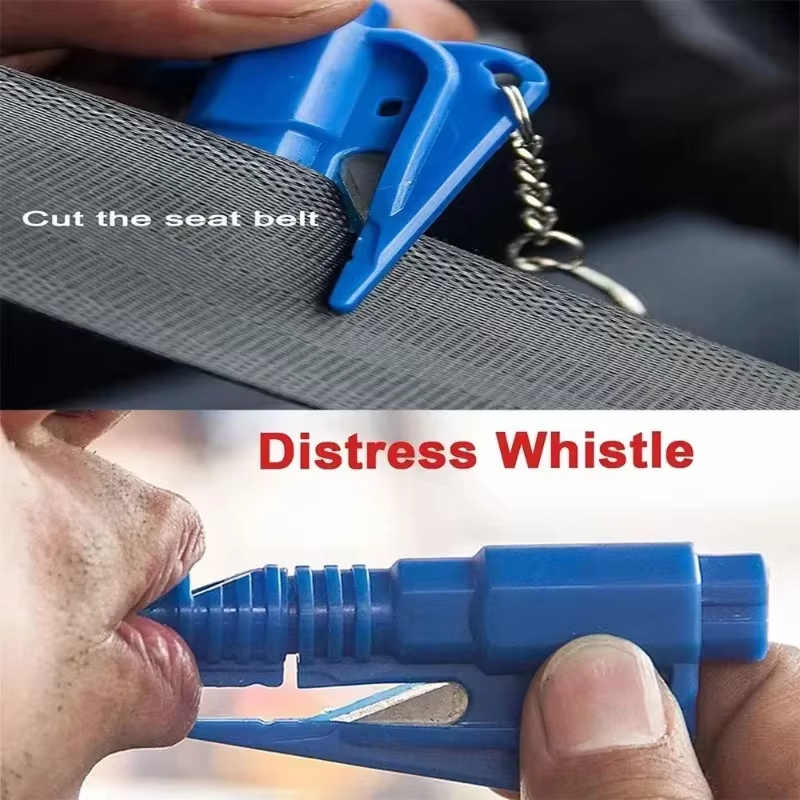 Compact 3-in-1 Safety Hammer A - Rescue Rope Throw reseña y precio