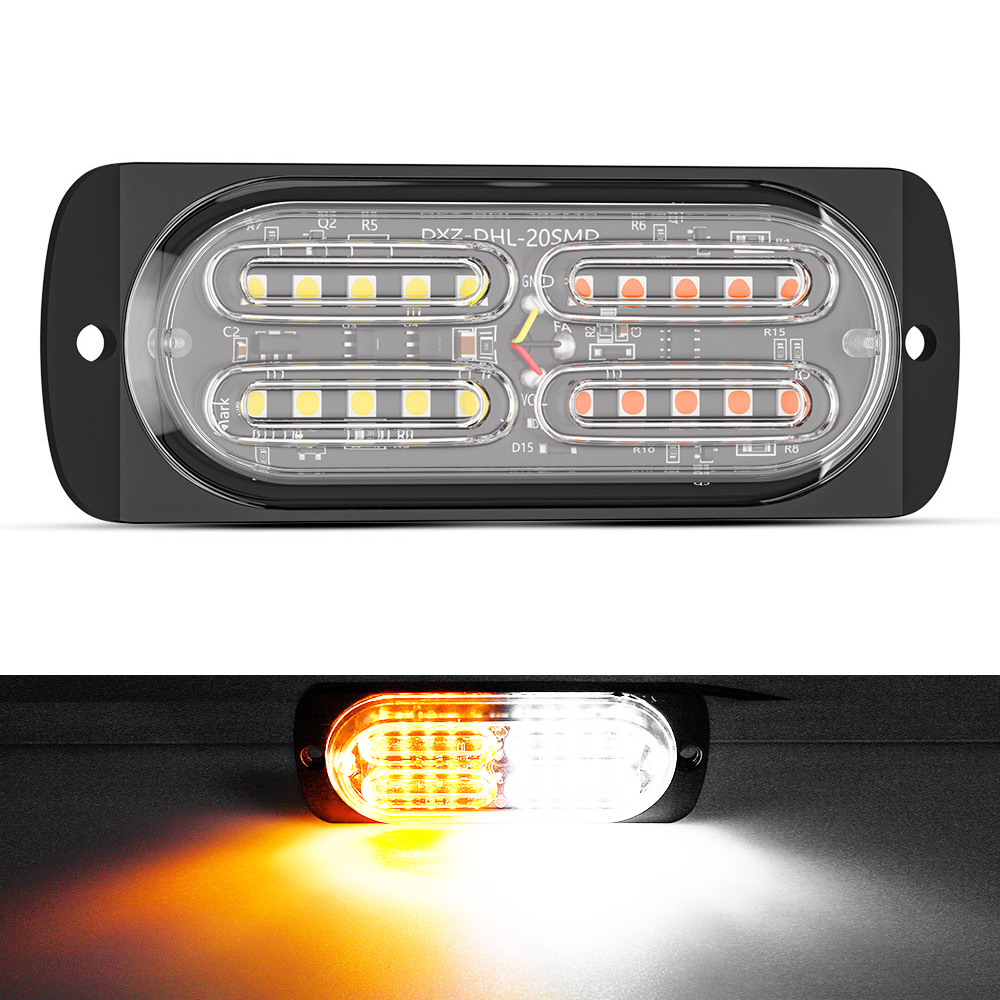 1pcs Led Strobe Warning Light  - Sos Light Strobe reseña y precio