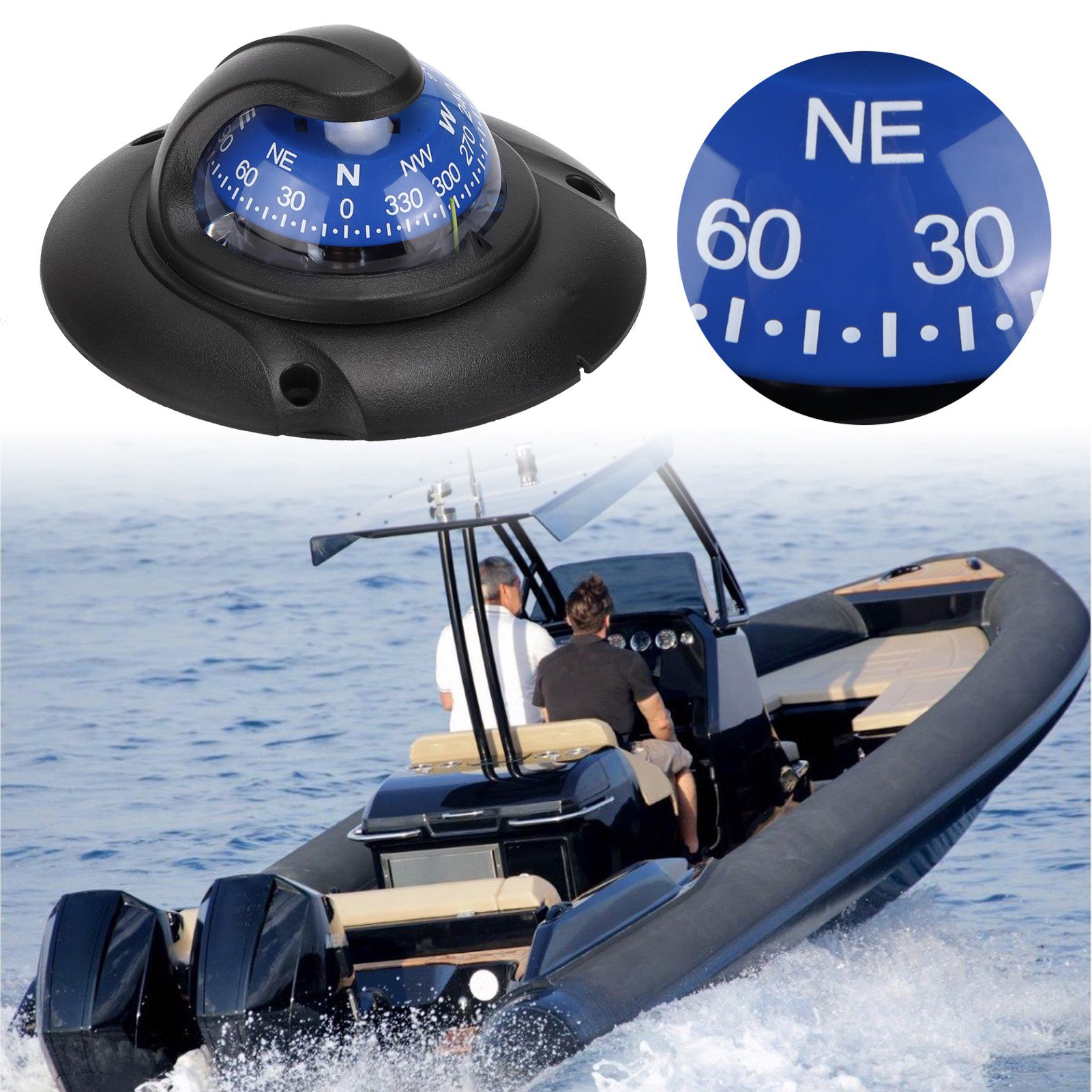 Multi‑Function Magnetic Compas - Compass Lensatic reseña y precio