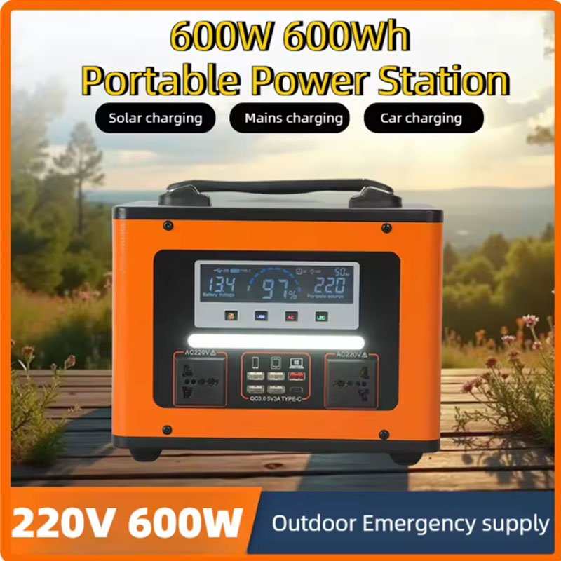 Original 220V 40AH Portable Po - Solar Emergency Charger reseña y precio
