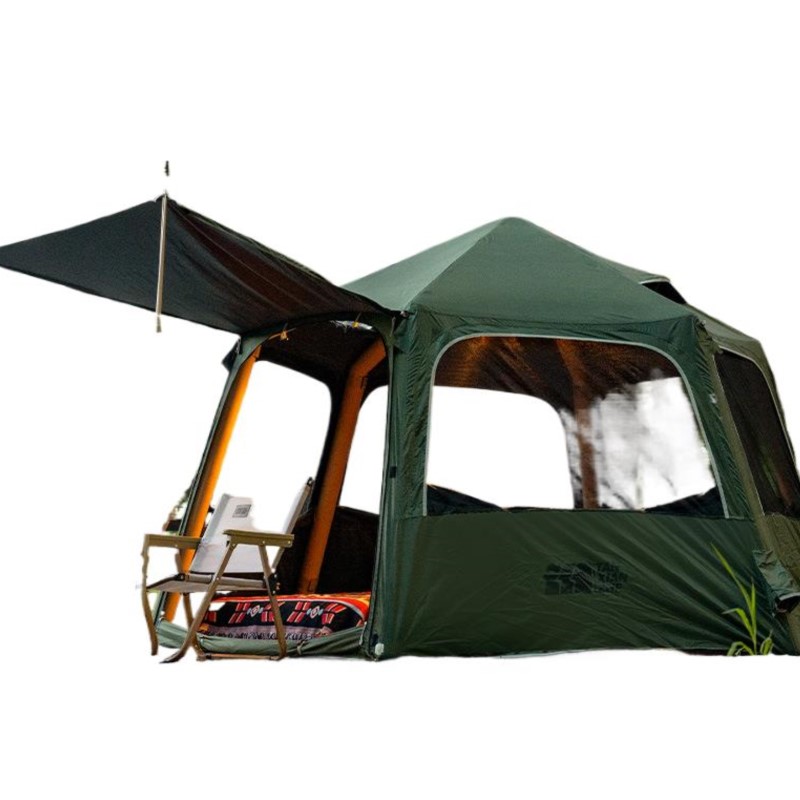 Automatic inflatable tent Outd - Emergency Mylar Tent reseña y precio