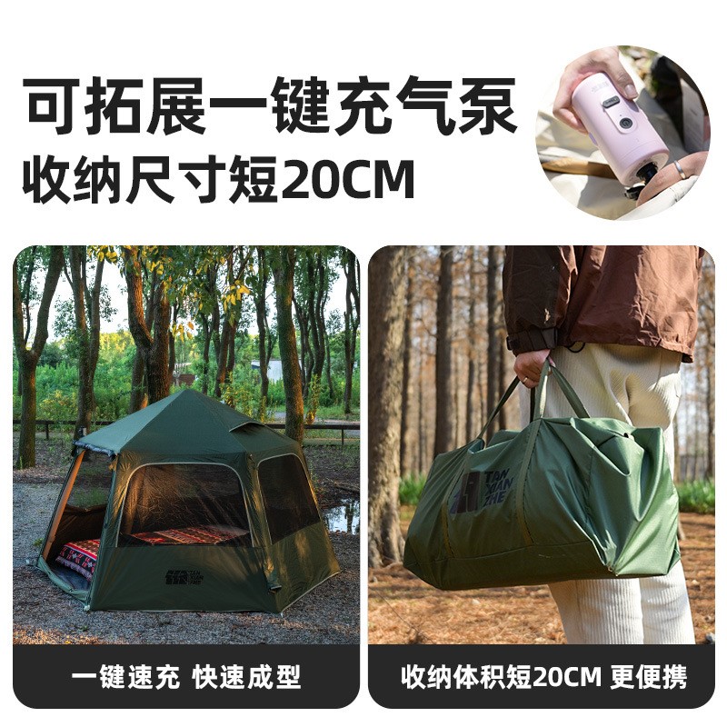 Automatic inflatable tent Outd - Emergency Mylar Tent reseña y precio